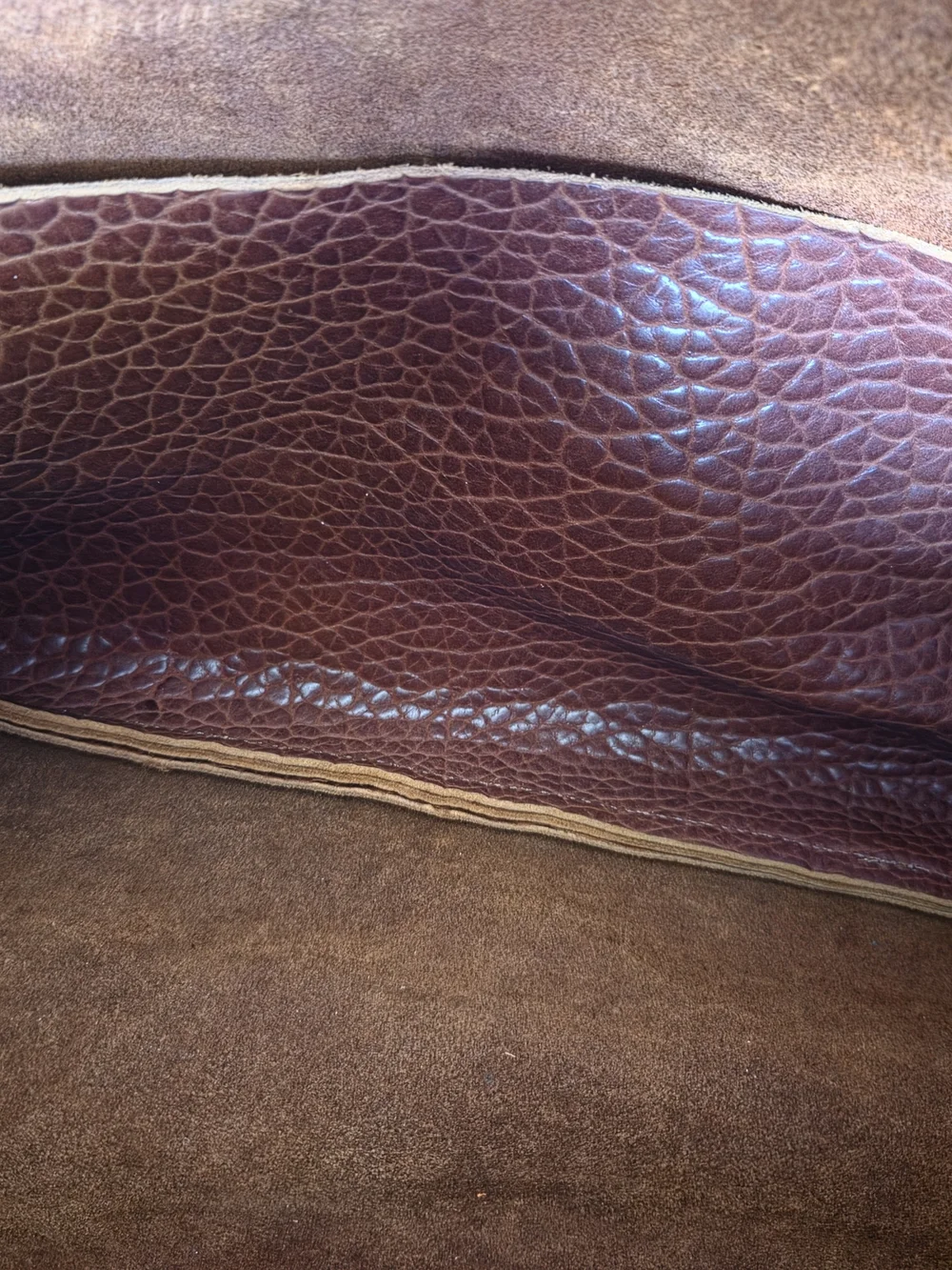 Go Forth Goods Hoffman Weekender In Cognac Bison